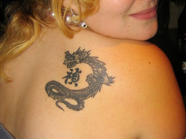 Chinese Dragon Tattoo