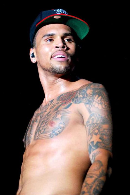 Chris Brown Tattoo