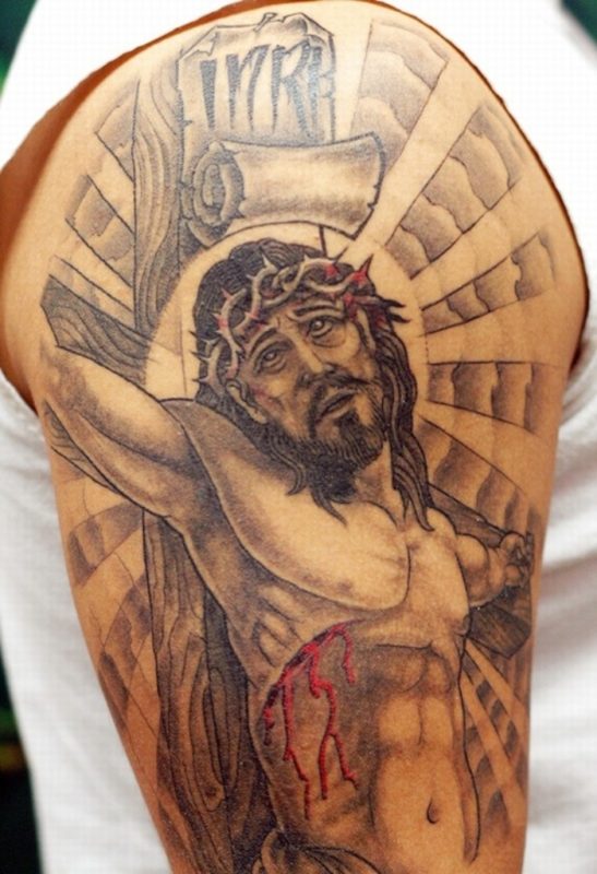 Christ Religious Tattoo