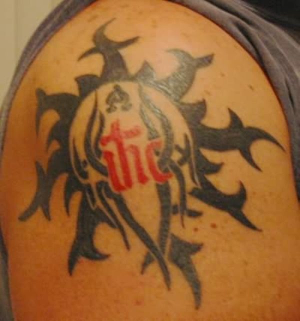 Christ Shoulder For Tattoo