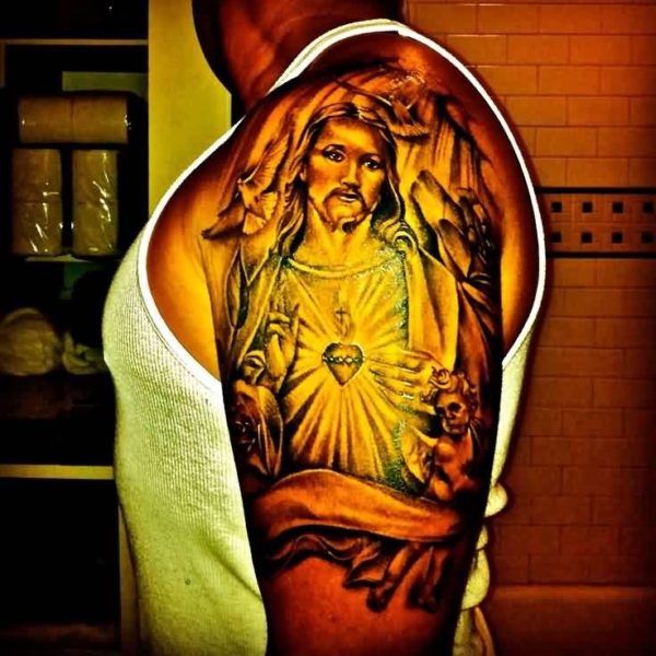 Christian Theme Tattoo