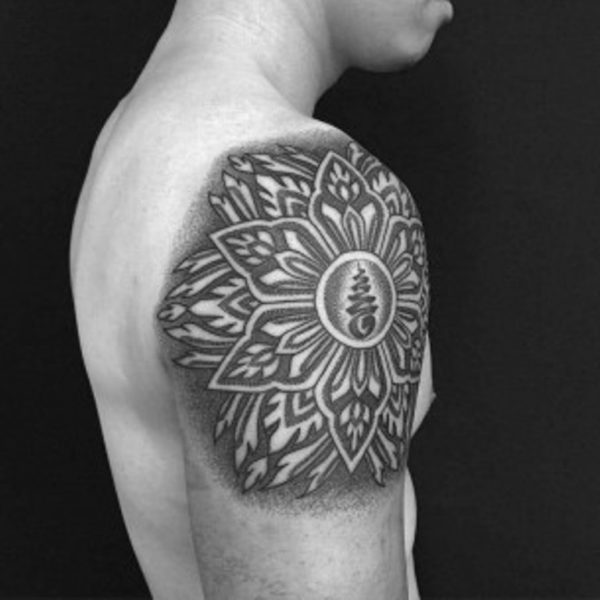 Classy Mandala Tattoo