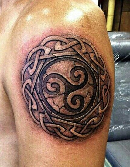 Cool Celtic Tattoo