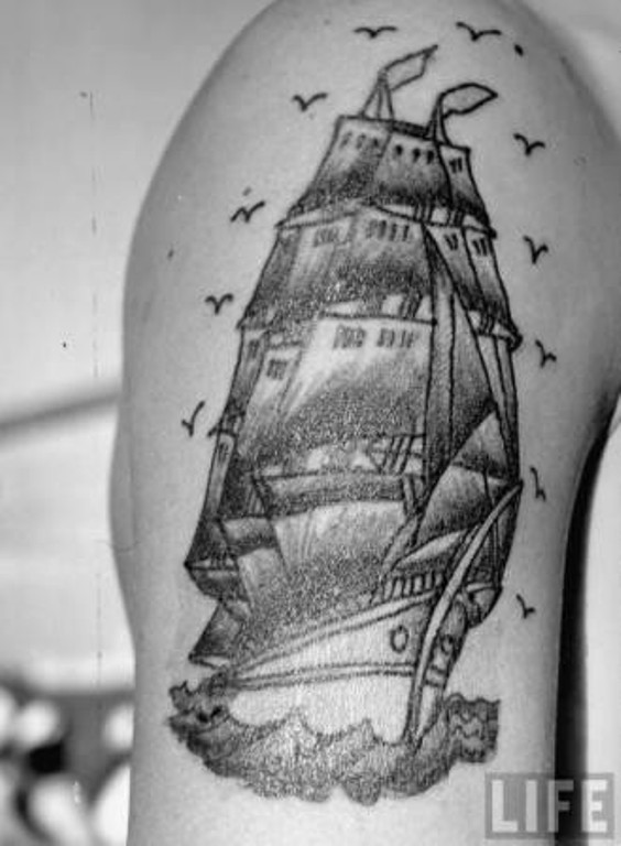 Cool Designer Tattoo