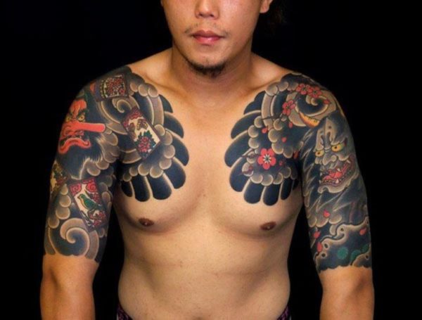 Cool Japanese Tattoo