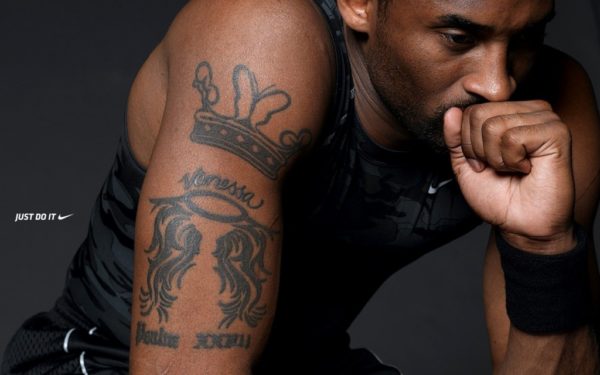 Cool Kobe Bryant Tattoo