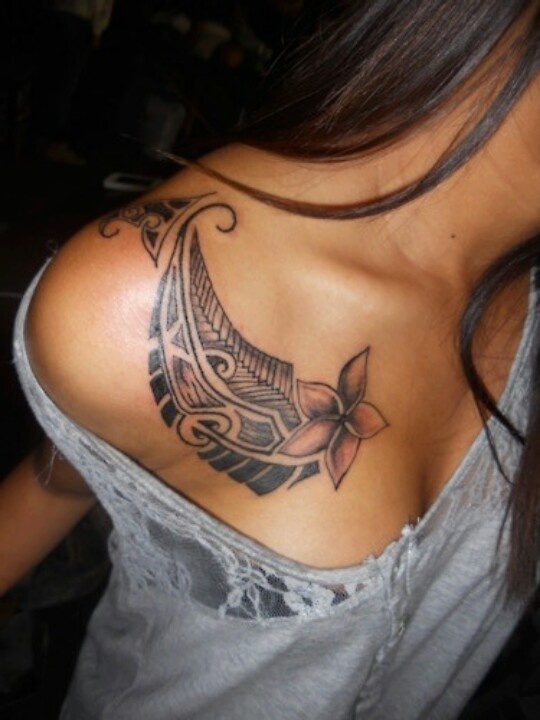 Cool Shoulder Cover Up Tattoo