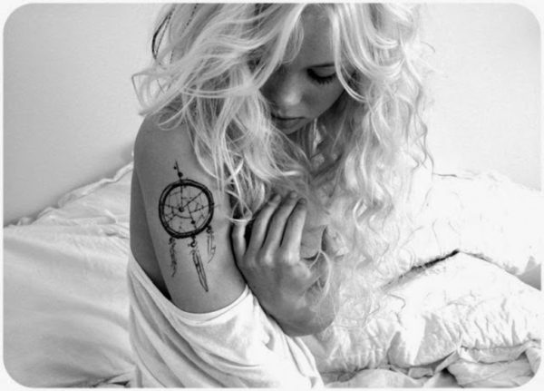 Cool Dream Catcher tattoo