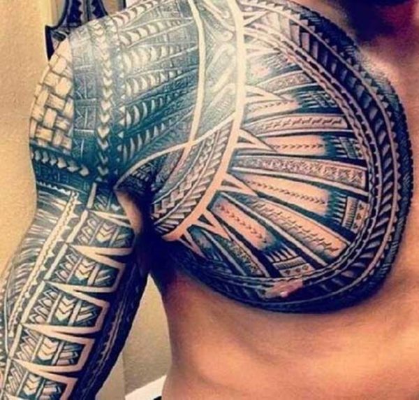 Coolest Samoan Tattoo