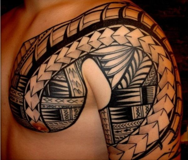 Coolest Samoan Design Tattoo