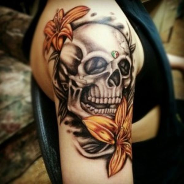 Coolest Skull Tattoo