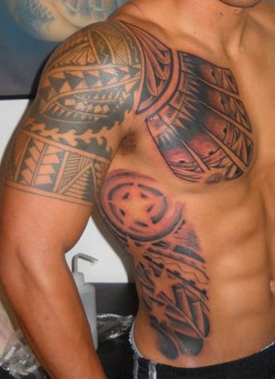 Cote Indian Armour Tattoo