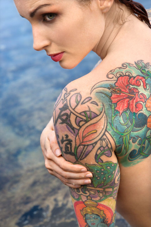 Cover Up Tattoo Design