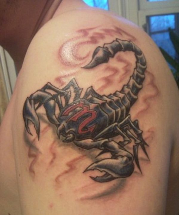 Crab Tattoo Design