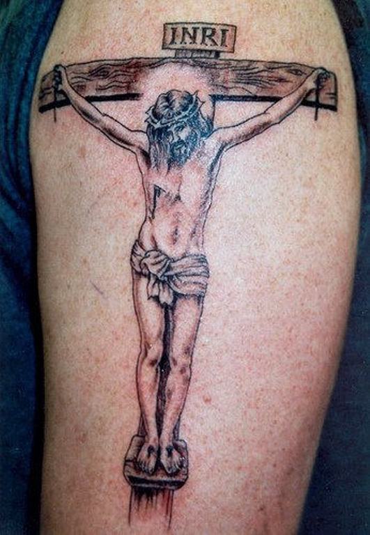 Crucifix Tattoo