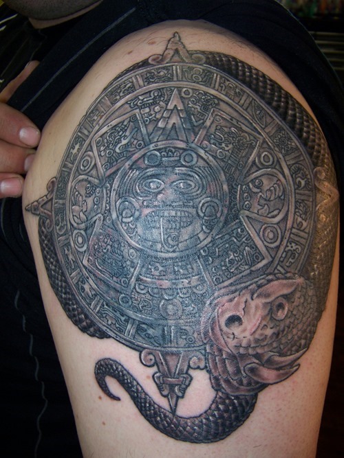 Culture Aztec Tattoo For Men