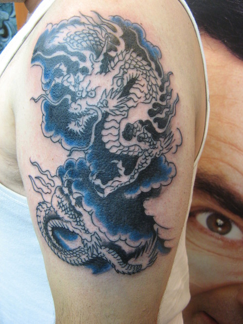 Cute Dragon Tattoo