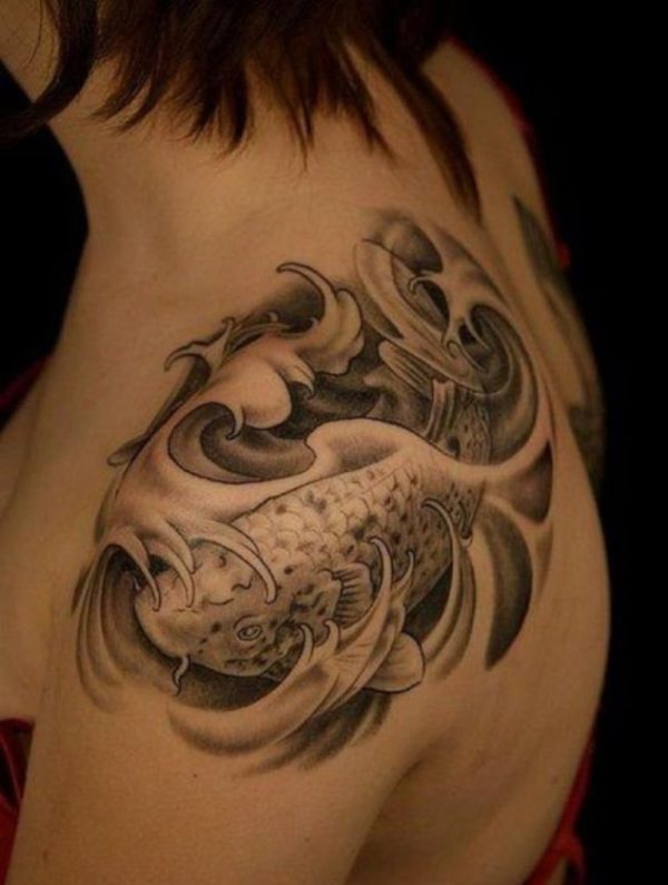 Cute Fish Tattoo