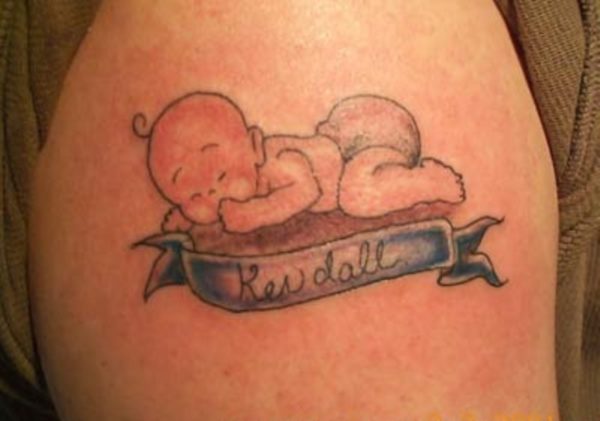 Cute Kid Tattoo