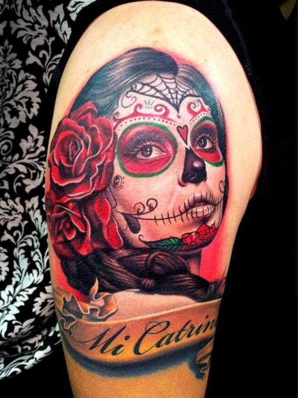 Dead Mexican Tattoo