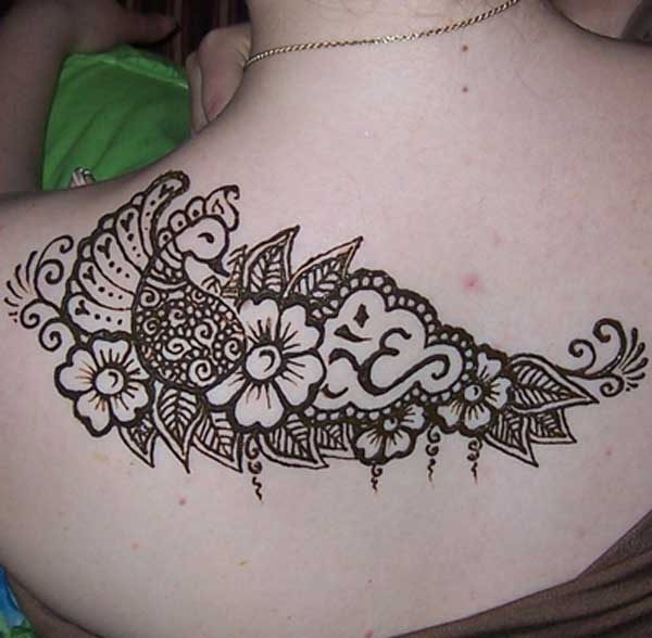 Decorative Henna Designer Tattoo