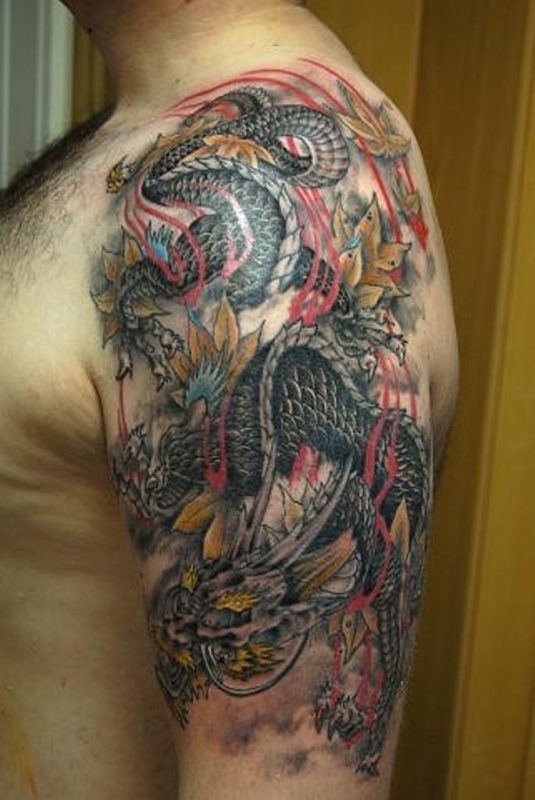 Delightful Dragon Tattoo