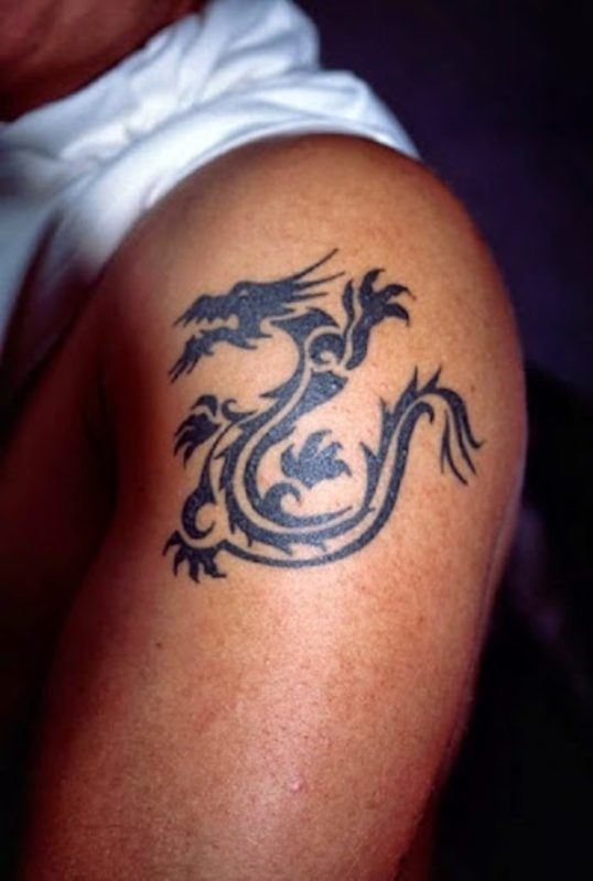 Dragon Tattoo Design