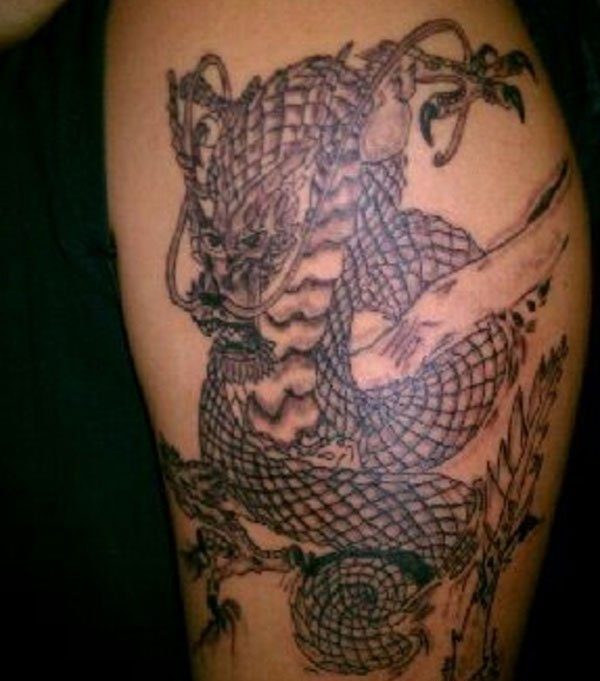 Dragon Tattoo