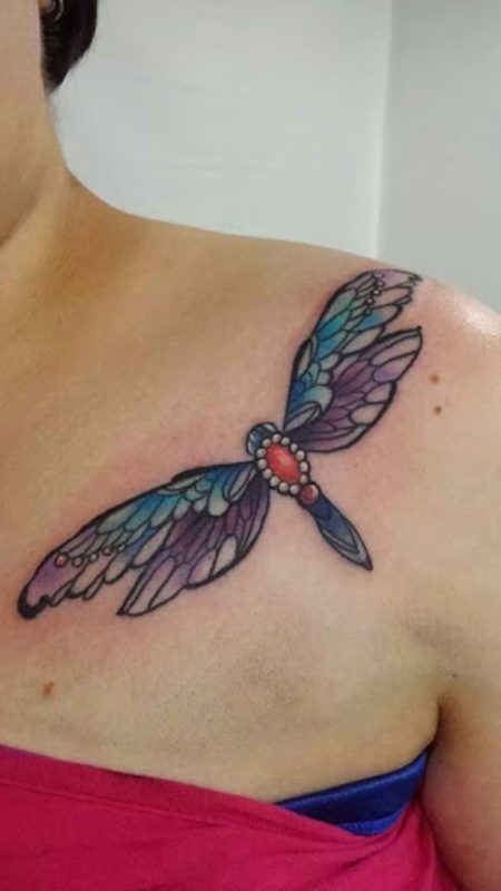 Dragonfly Tattoo Design