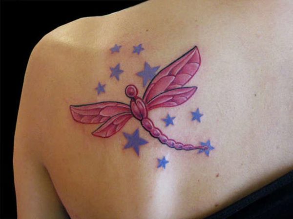 Dragonfly Wings Tattoo