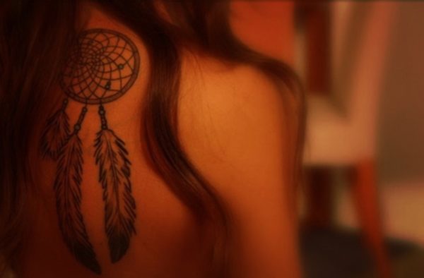 Dream Catcher Cool Tattoo