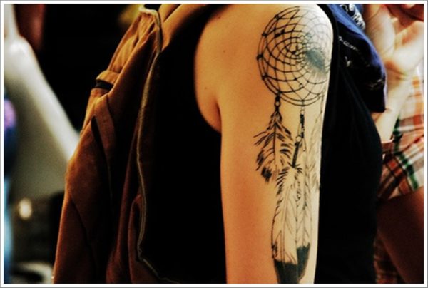 Dream Catcher Nice Design Tattoo