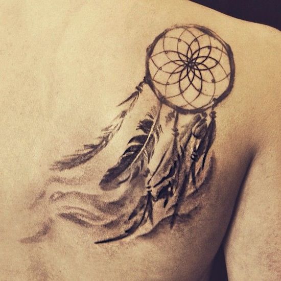 Dream Catcher Stunning Tattoo