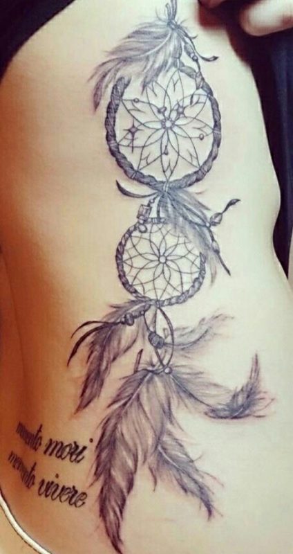 Dream Catcher Nice Tattoo On Shoulder