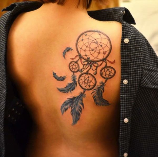 Dream Catcher Tattoo