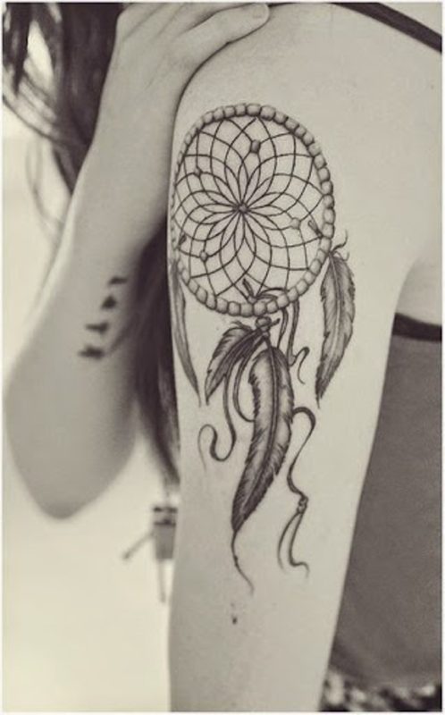 Dream Catcher Tattoos Design