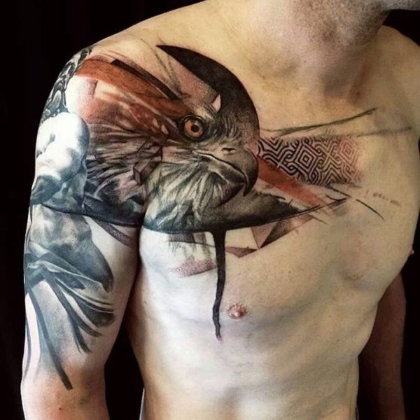Eagle Bird Tattoo
