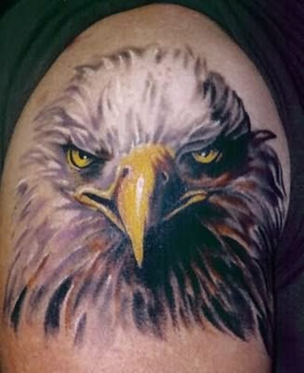 Eagle Head Tattoo