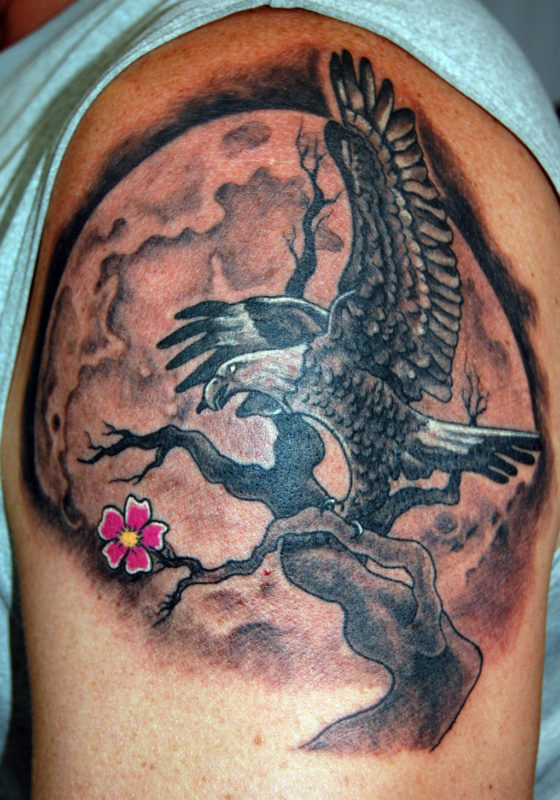 Eagle Tattoo Design 