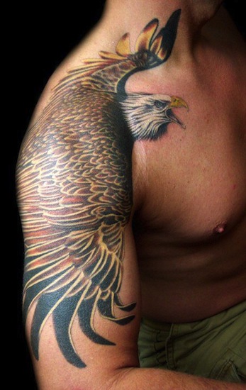 Eagle Tattoo For Men