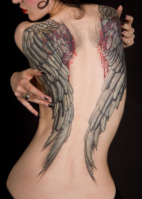 Wings Tattoos