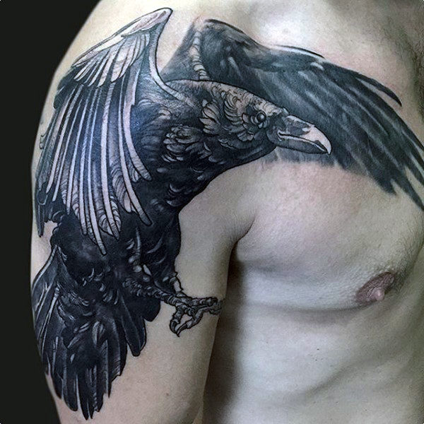 Eagle Wings Tattoo