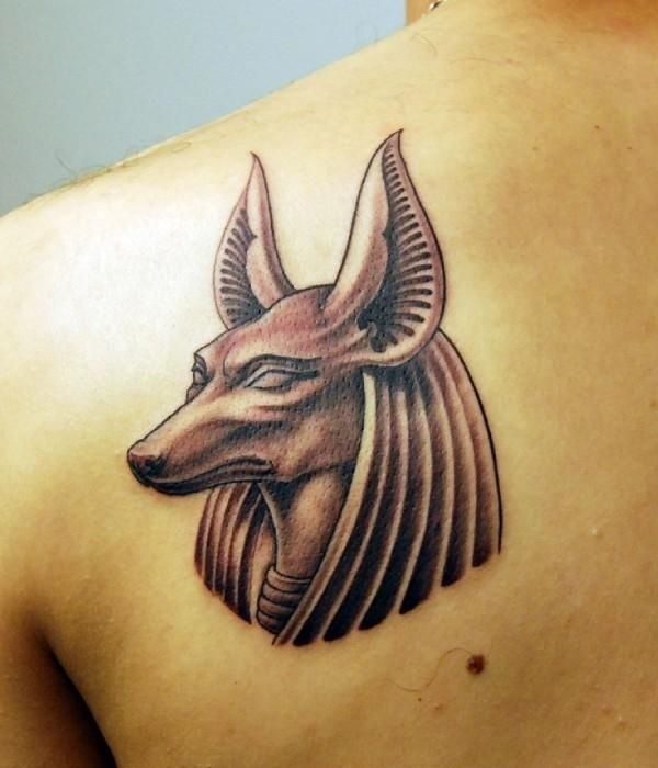 Egyptian Anubis Tattoo