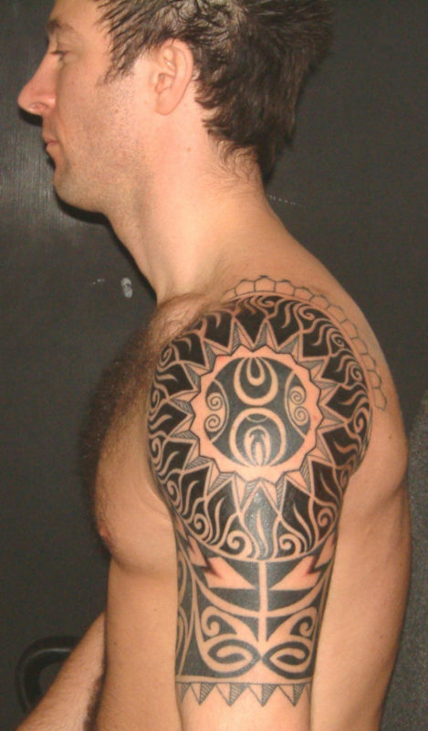 Celtic Arm Art Tattoo