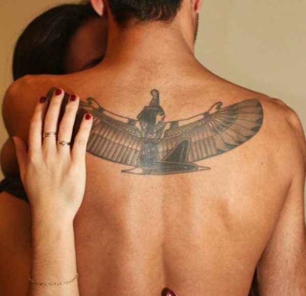 Egyptian Designer Tattoo