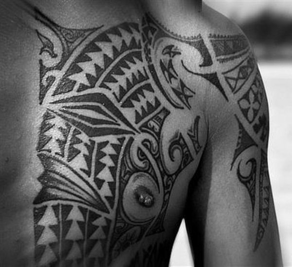 Elegant Design Samoan Tattoo