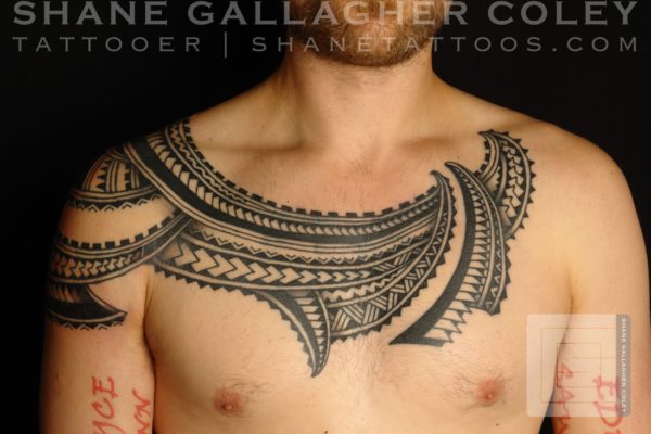Elegant Samoan Tattoo