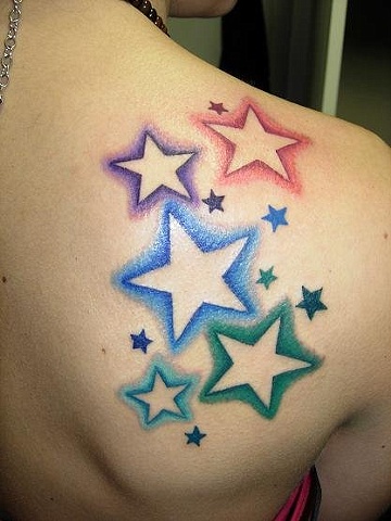 Elegant Star Tattoo