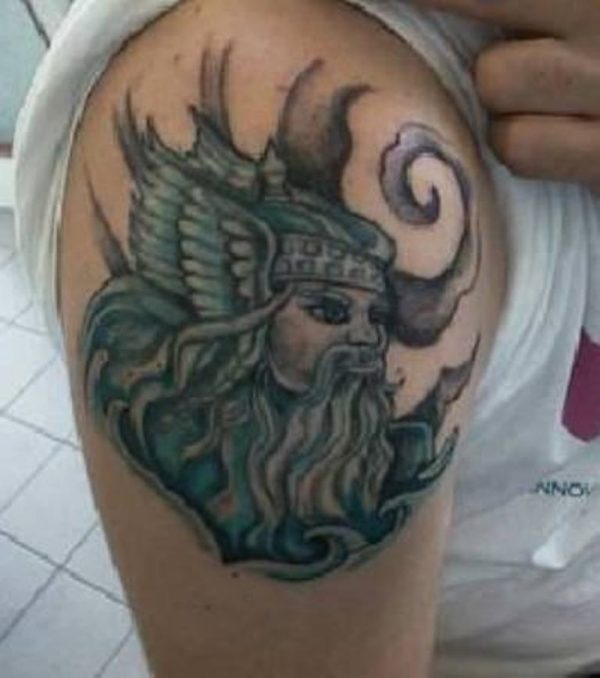 Elegant Viking Tattoo