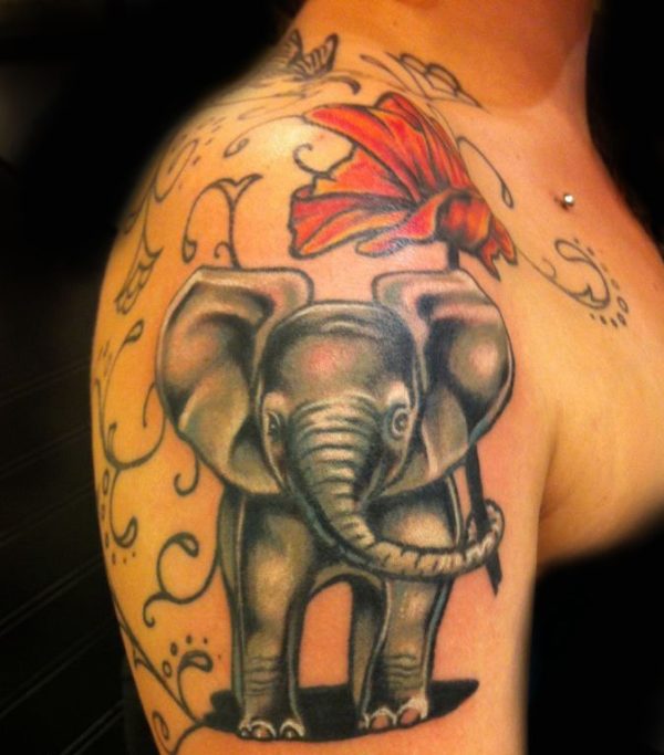 Elephant Tattoo